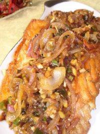 「美味可口」香煎三文鱼