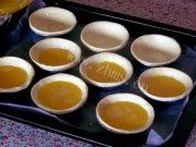 香甜的黄桃蛋挞做法图解6)