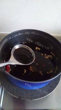 美味的酱香鸡爪做法图解5)