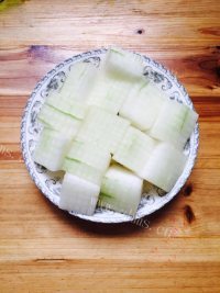 回味无穷的红烧冬瓜做法图解1)