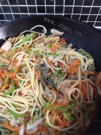 美味的意大利面做法图解12)