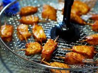 鲜美可口的牙签肉