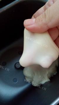 好吃的豆沙麦穗面包做法图解12)