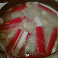 滋补猪骨浓汤涮火锅做法图解8)