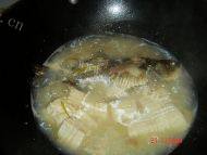 在家做的鲫鱼豆腐汤