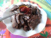 诱人的香辣牛肉