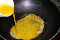 「DIY美食」韭黄炒蛋的做法图解六