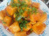 家常糖醋豆腐做法图解9)