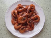 诱人黑椒烤虾
