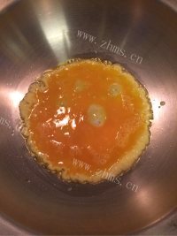 家常菜鸡蛋炒西红柿做法图解3)