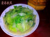 素炒生菜自制