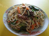 家常菜炒粉干