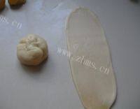 可口的菊花酥做法图解3)