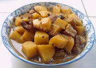 「绿色食物」土豆烧肉