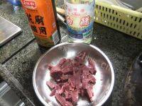 家常菜爆炒猪腰做法图解3)