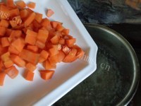 好吃的咖哩火腿炒饭做法图解6)