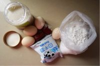 电饭锅蛋糕做法图解1)