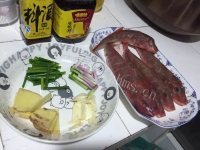 红烧红头鱼做法图解2)