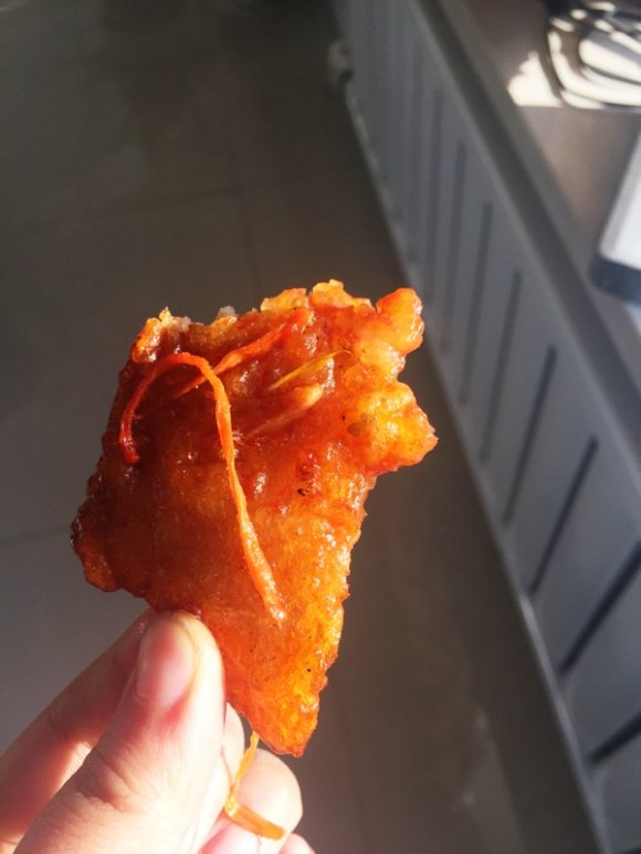 色味俱佳的锅包肉