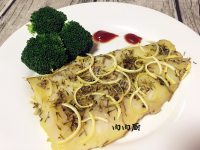 自制意式烤龙利鱼做法图解9)