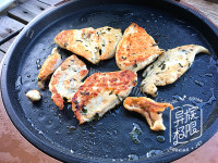 美味金不换鸡肉手卷做法图解11)