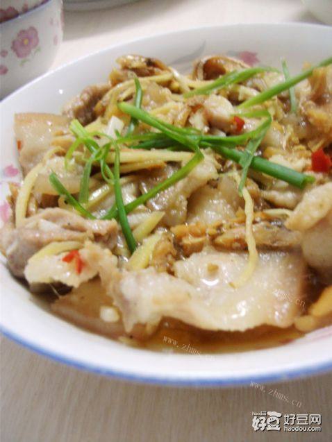 咸鱼蒸五花肉