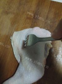 美味的烤鸡腿做法图解2)