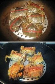 清蒸螃蟹做法图解2)