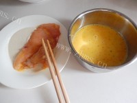 自制墨西哥鸡肉卷做法图解7)