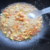 美味的黄丝菌鸡蛋汤面做法图解8)