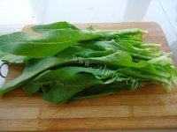 家常菜蒜炒油麦菜做法图解1)