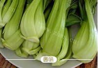 家常菜香菇油菜做法图解1)