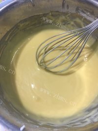 6寸轻乳酪蛋糕（酸奶版）做法图解5)