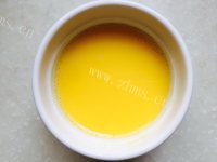 美味的虾皮蒸蛋做法图解4)