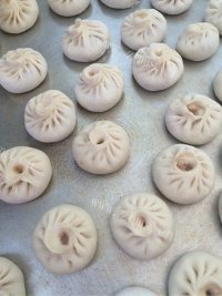 好吃的鸡肉包子做法图解8)