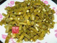 家常菜肉沫酸豆角做法图解5)