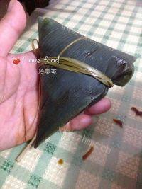 「手工美食」嘉兴肉粽做法图解18)