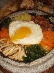 韩国石锅拌饭