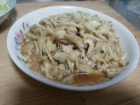家常菜炒蘑菇