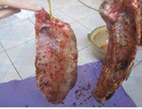 好吃的蒸腊鱼做法图解9)
