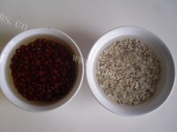 红豆薏米糊做法图解1)
