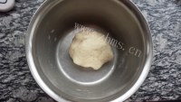 自制芝麻酥饼做法图解7)