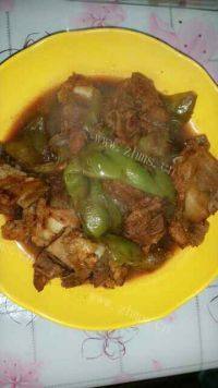下饭的排骨炖豆角