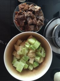特色美食牛肉咖喱饭做法图解1)