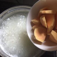 红薯粥做法图解3)