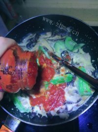 美味的奶酪意大利面做法图解4)