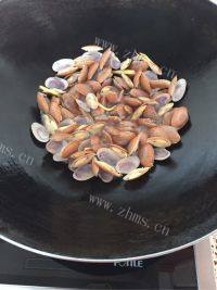 美味的炒花甲做法图解4)