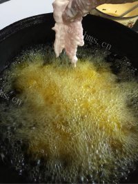 家常菜锅包肉做法图解8)