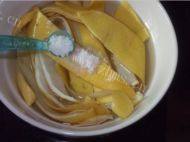 诱人的蜂蜜柚子茶做法图解4)