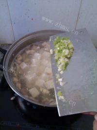 自制豆腐汤做法图解8)